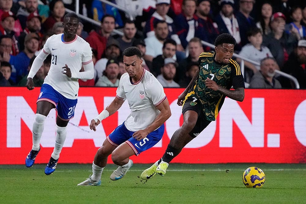 CONCACAF Soccer: United States vs Jamaica