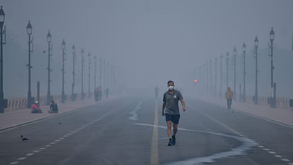 Delhi's average air quality index (AQI) remains in 'severe plus' category - PTI