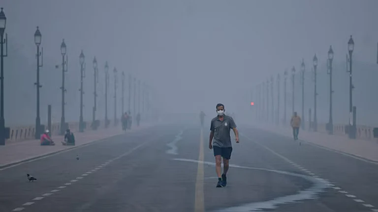 Delhi's average air quality index (AQI) remains in 'severe plus' category - PTI