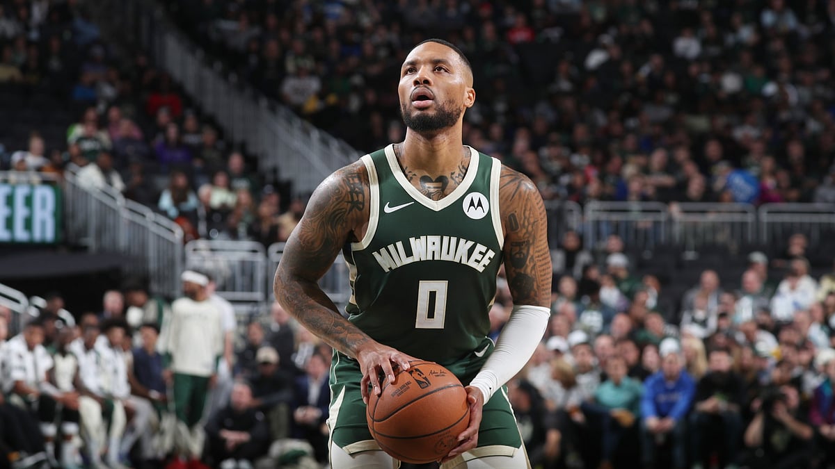 Milwaukee Bucks' Damian Lillard