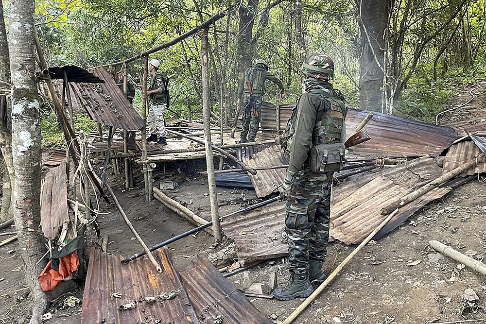 2023–2024 Manipur violence, Kuki and Meitei conflict_Security in sensitive areas of Manipur
