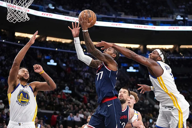 Warriors Clippers Basketball