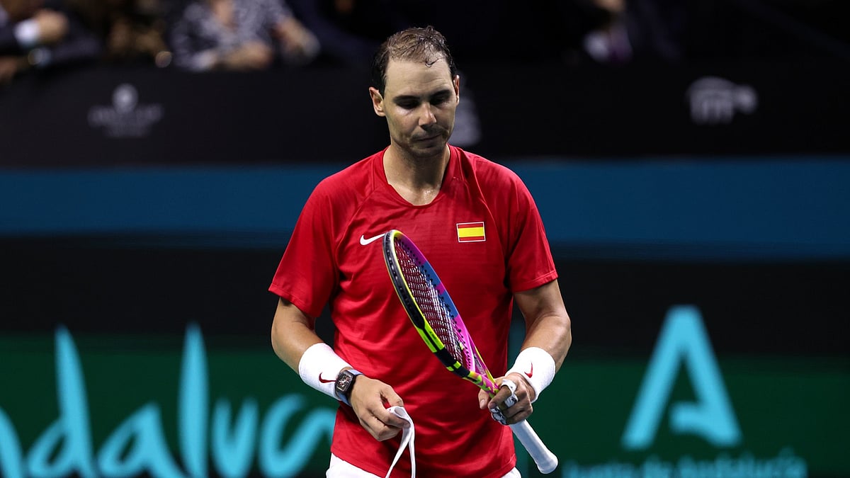 Rafael Nadal lost in Spain's Davis Cup opener - null