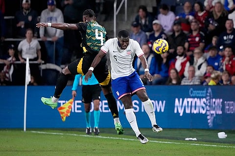 CONCACAF Soccer: United States vs Jamaica