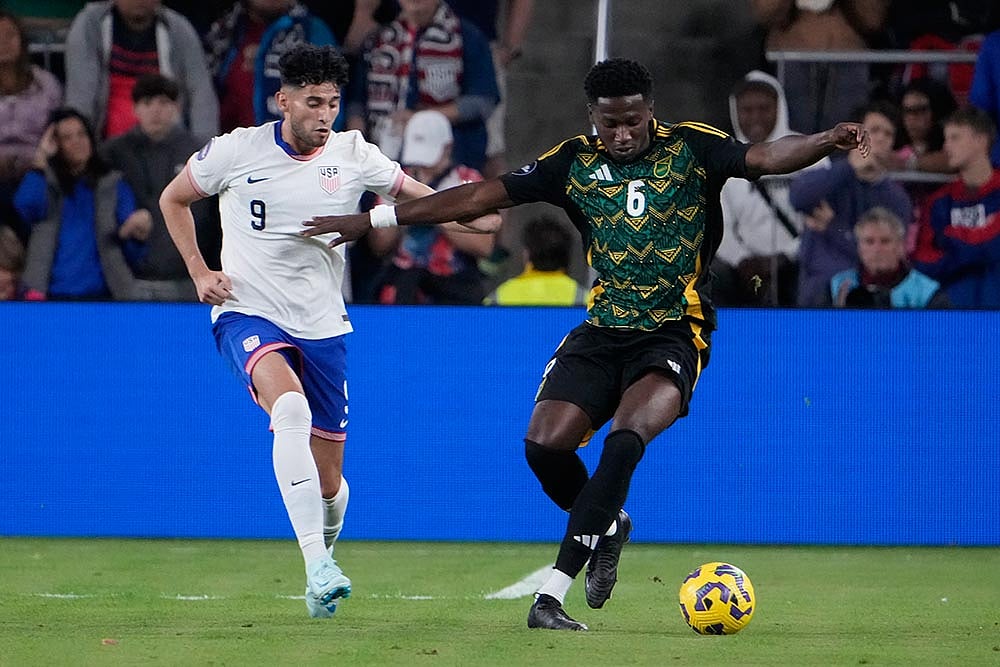 US Jamaica CONCACAF Soccer