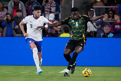Jamaica US CONCACAF Soccer