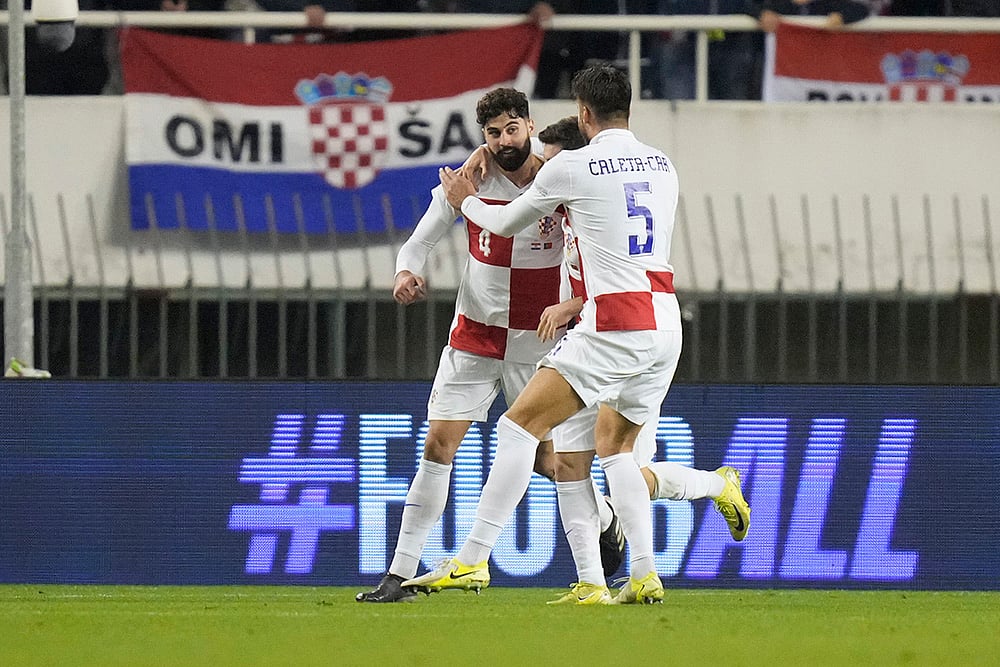 UEFA Nations League Soccer Croatia Vs Portugal football gallery_Josko Gvardiol