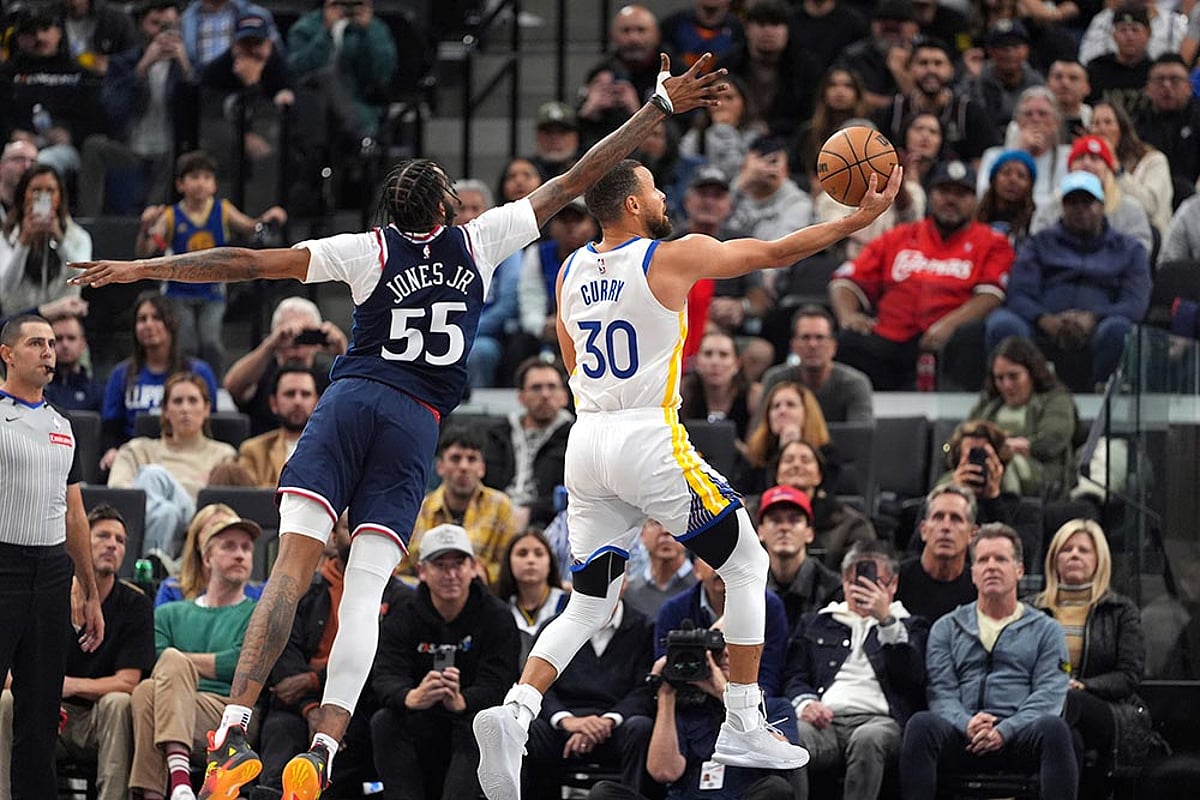Golden State Warriors vs Los Angeles Clippers