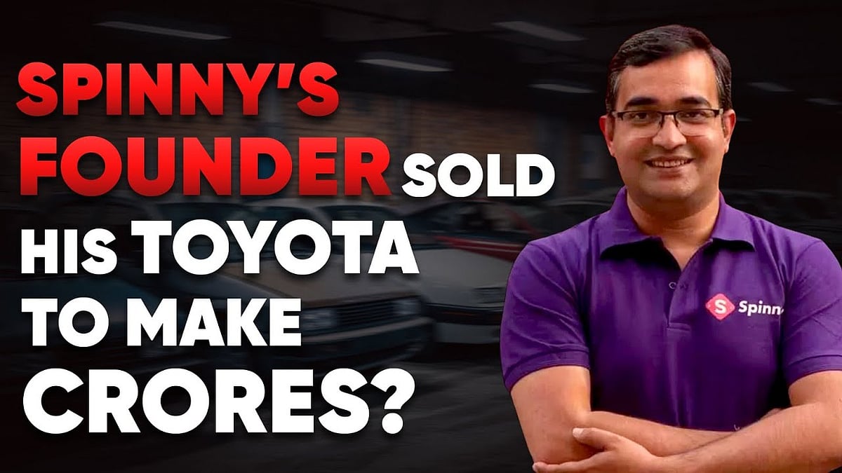Spinny Founder Niraj Singh