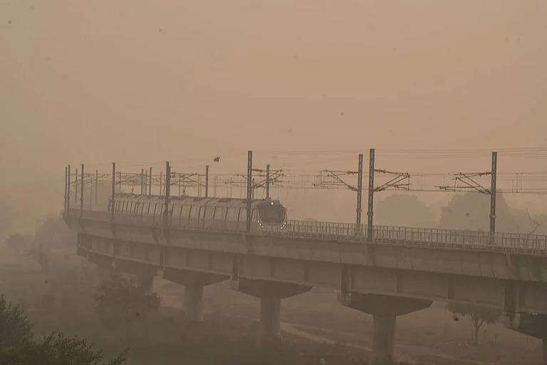 Delhi pollution - Suresh Pandey