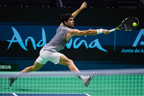 Davis Cup 2024 Carlos Alcaraz
