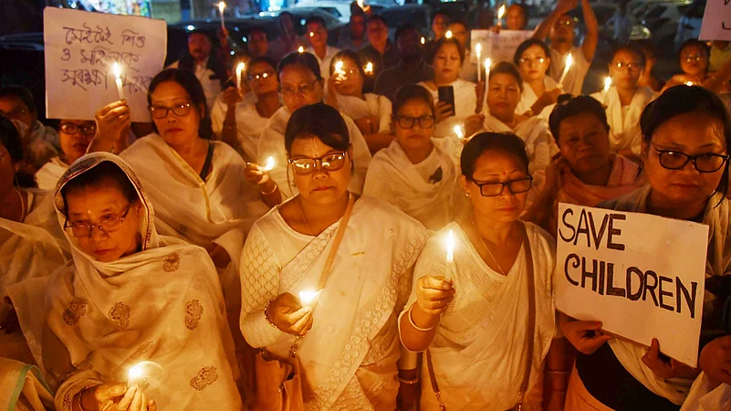 Manipur violence