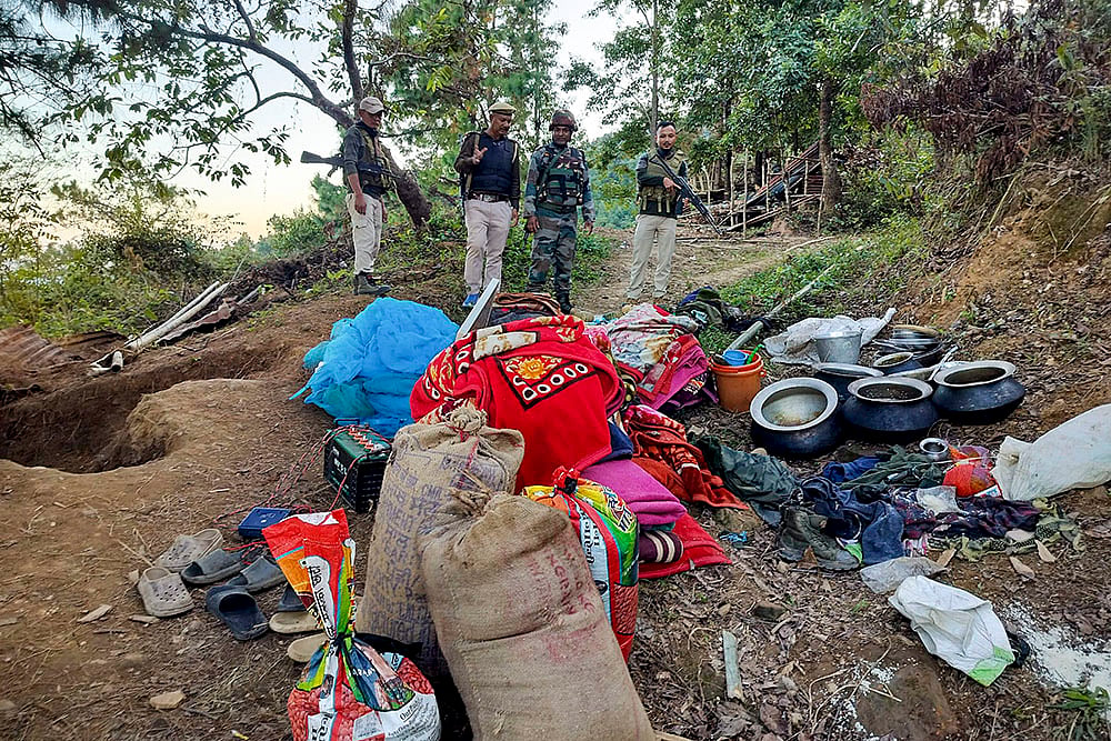 2023–2024 Manipur violence, Kuki and Meitei conflict_Assam Rifles save farmers in Manipur