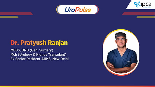 Dr. Pratyush Ranjan