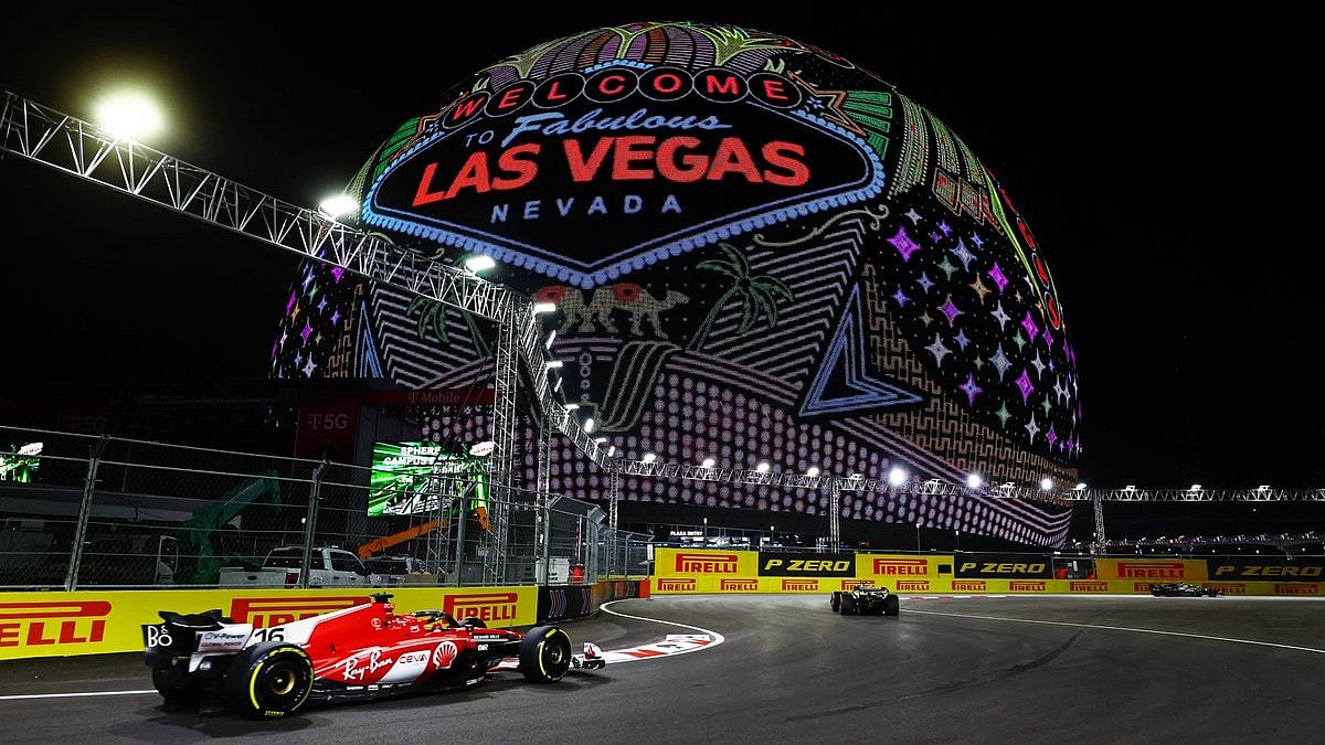 X | F1  : Las Vegas Grand Prix. 