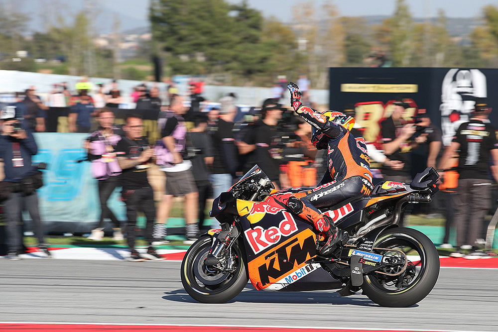 2024 Solidarity motorcycle Grand Prix Brad Binder
