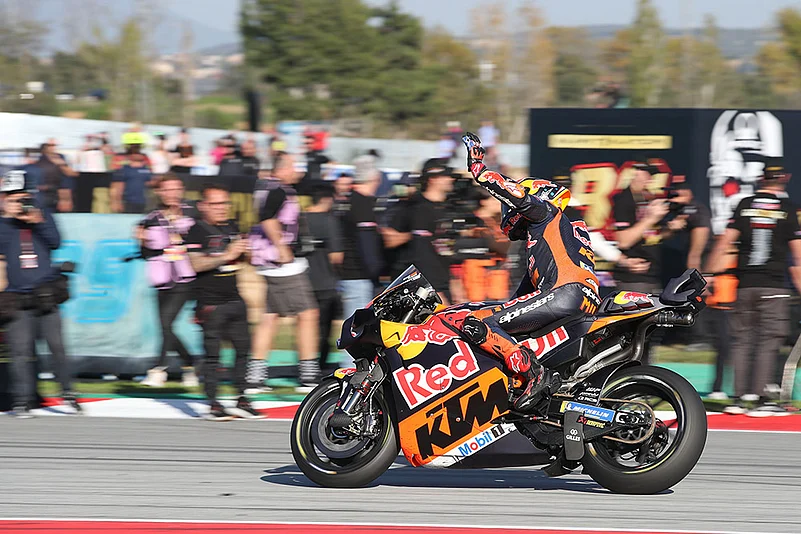 2024 Solidarity motorcycle Grand Prix Brad Binder