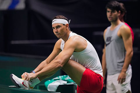 Davis Cup 2024 Rafael Nadal