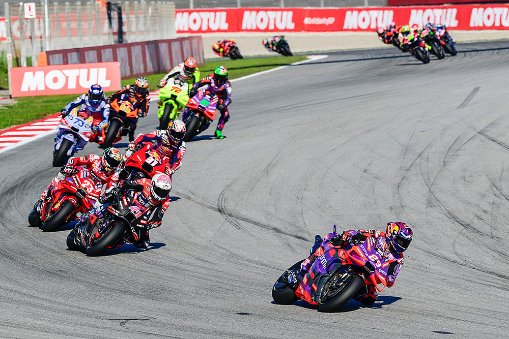 2024 Solidarity motorcycle Grand Prix Jorge Martin