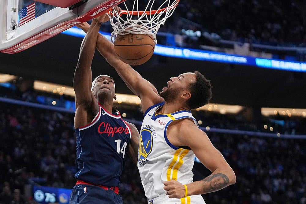 Los Angeles Clippers vs Golden State Warriors