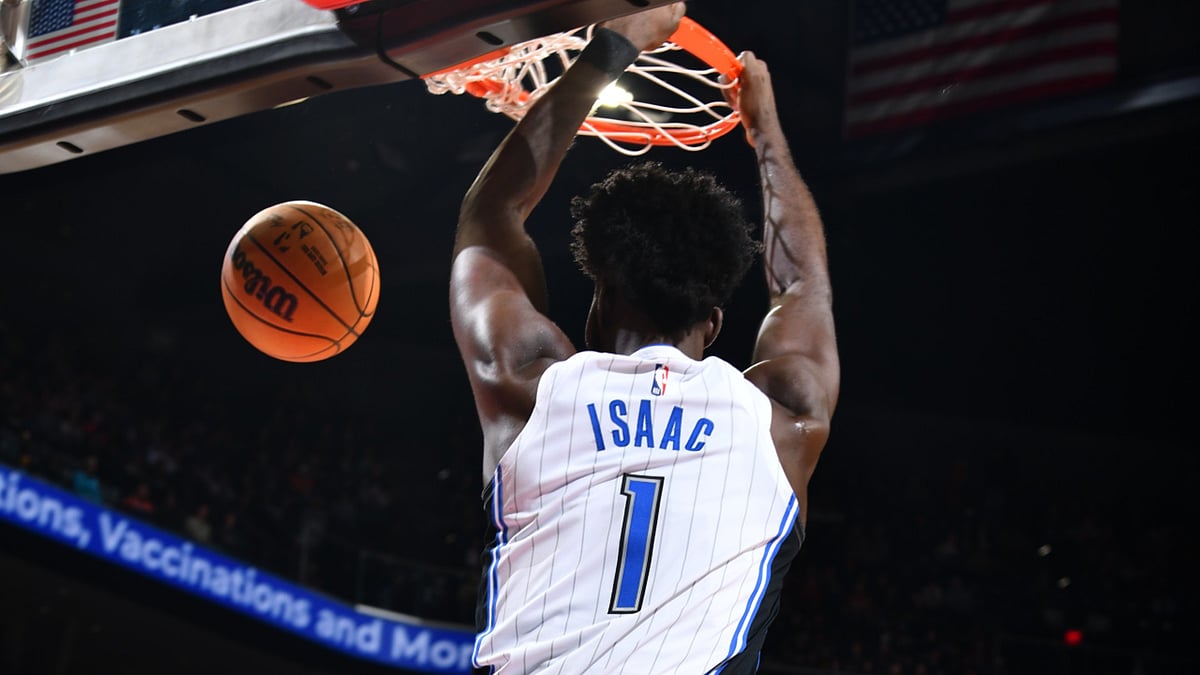 Orlando Magic forward Jonathan Isaac