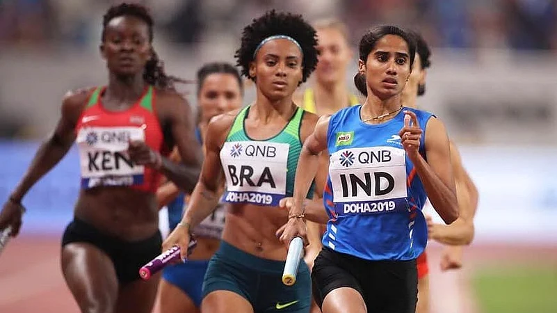 vs vismaya indian athlete