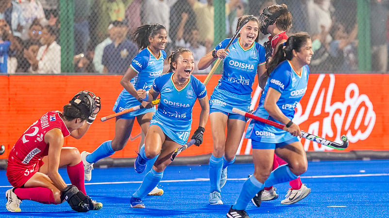 India goal Japan group stage Womens Asian Champions Trophy 2024