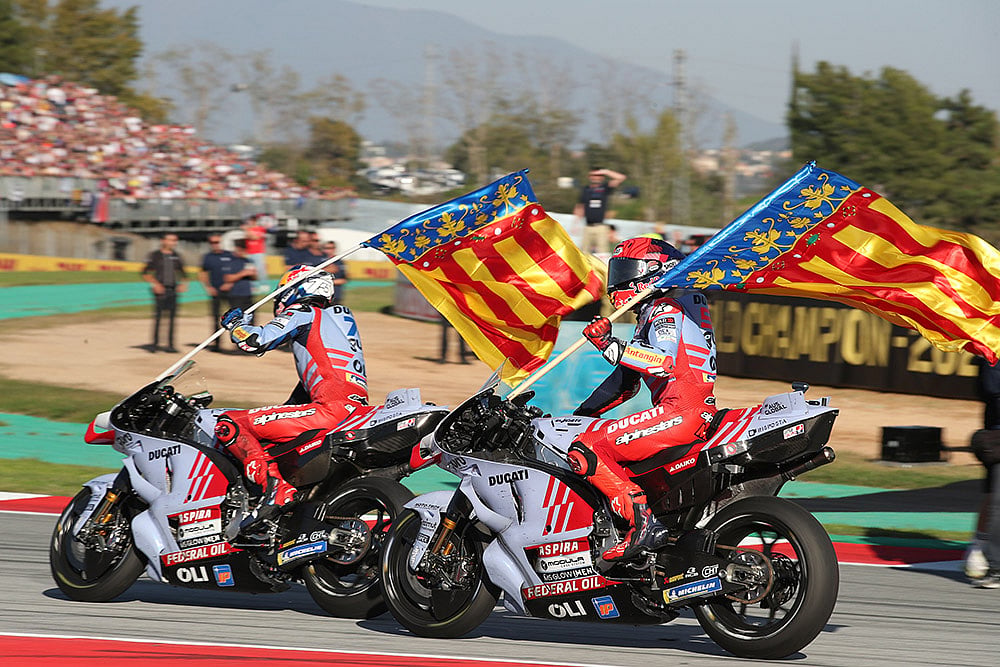 2024 Solidarity motorcycle Grand Prix Marc Marquez