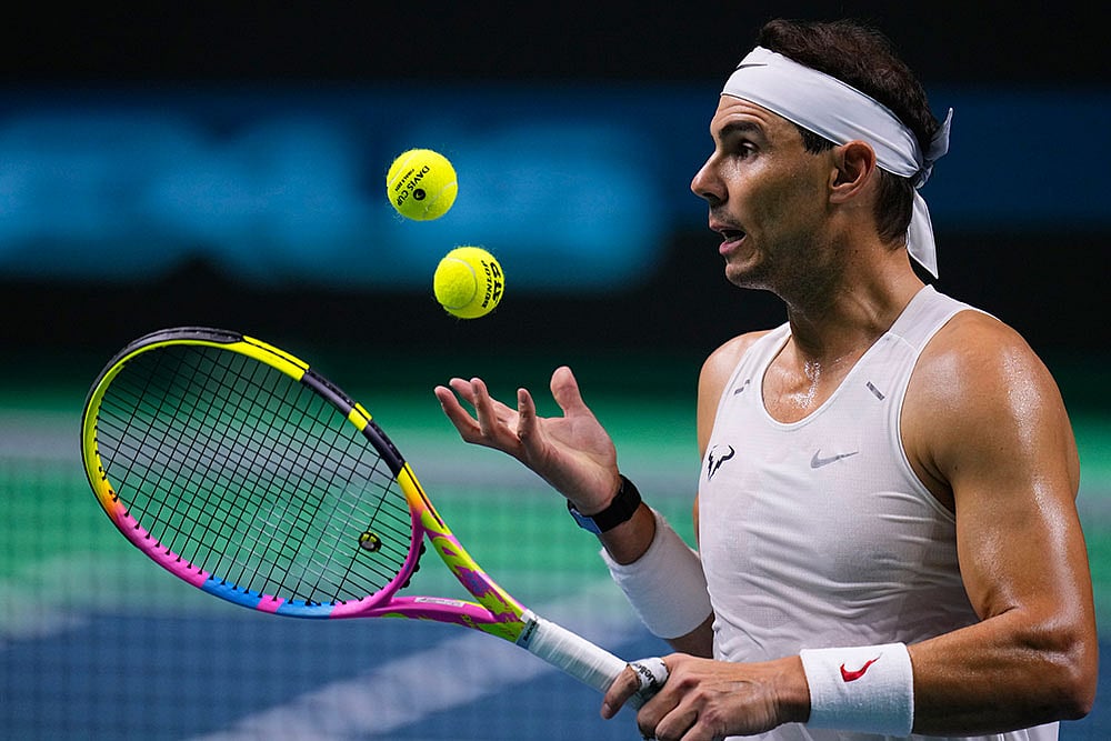 Davis Cup 2024 Rafael Nadal