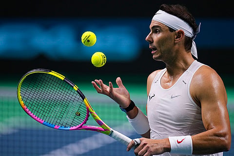 Rafael Nadal Davis Cup 2024