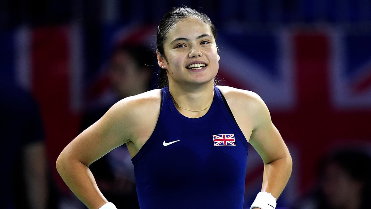 Emma Raducanu's win was not enough for Great Britain