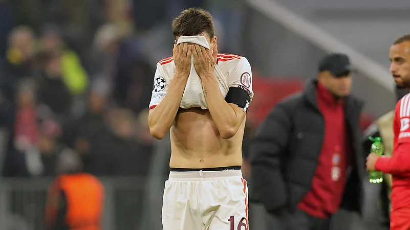 Bayern Munich midfielder Joao Palhinha