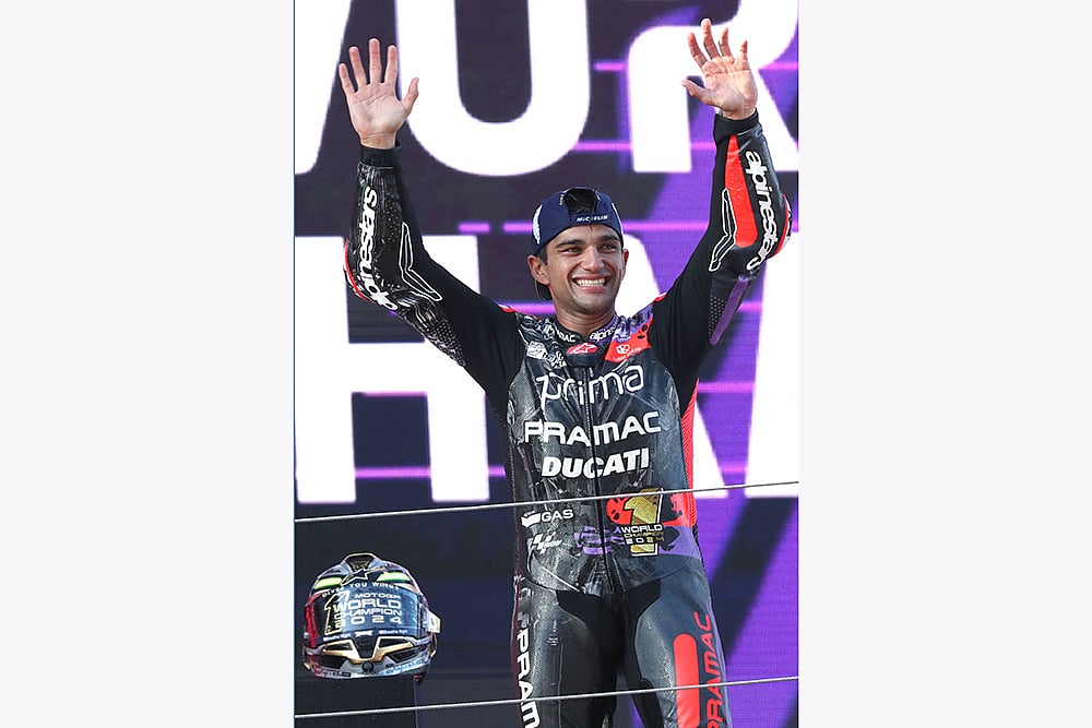 2024 Solidarity motorcycle Grand Prix Jorge Martin