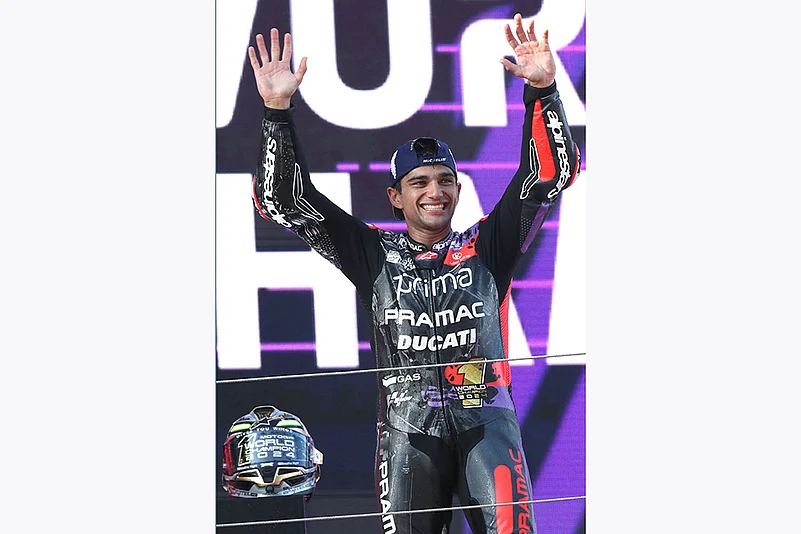 2024 Solidarity motorcycle Grand Prix Jorge Martin