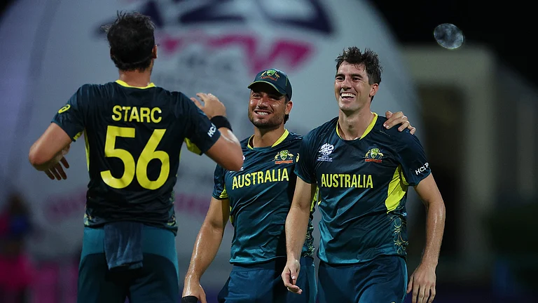 Australia's bowlers - null