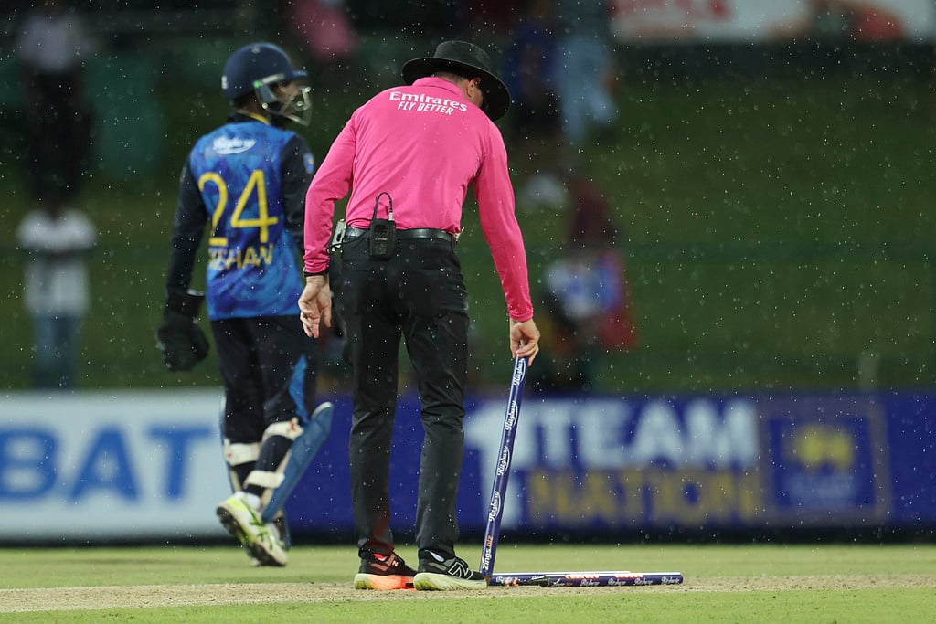 AP/Lahiru Harshana : Sri Lanka Vs New Zealand, 3rd ODI Highlights