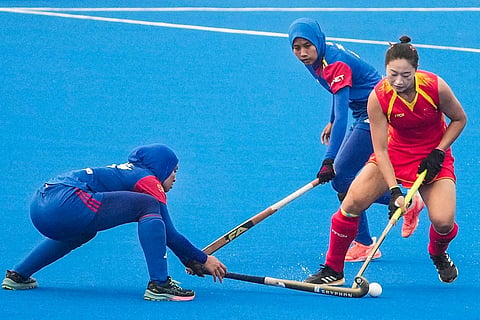 Women's Asian Champions Trophy SF: China vs Malaysia