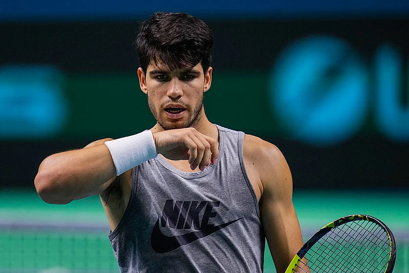 Davis Cup 2024 Carlos Alcaraz
