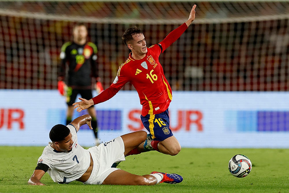 UEFA Nations League Soccer Spain Vs Switzerland football gallery_Marc Casado