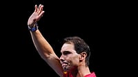 | Photo: AP/Manu Fernandez : Davis Cup 2024 Finals: An emotional Rafael Nadal.