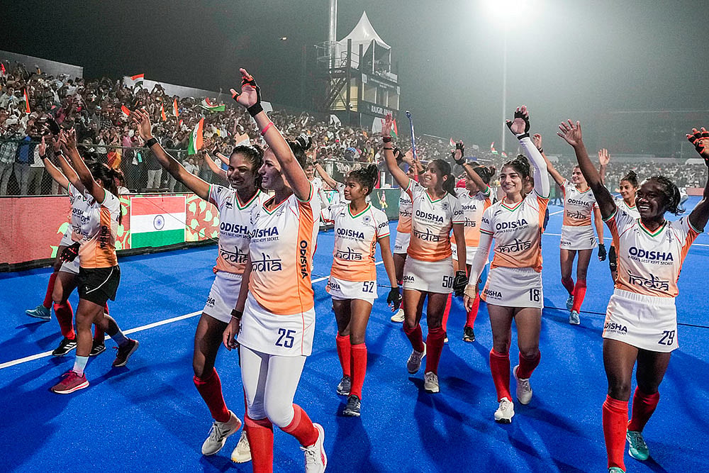 India vs China Final Hockey Match