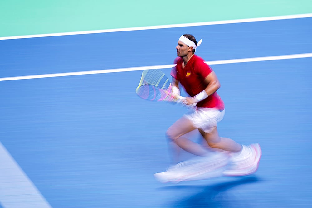2024 Davis Cup Tennis Finals Rafael Nadal Retires_Davis Cup quarterfinal