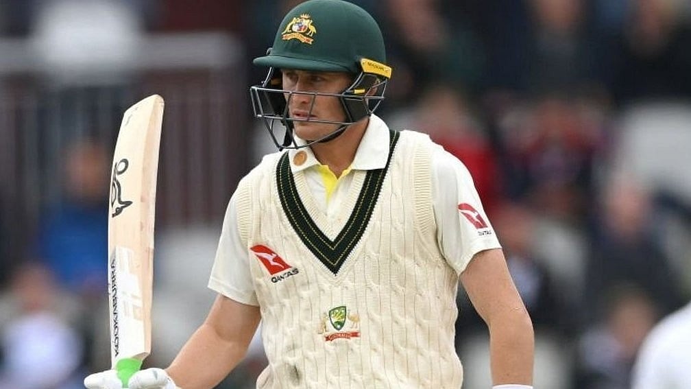 Photo: X | Mufaddal Vohra : Australian cricketer Marnus Labuschagne.