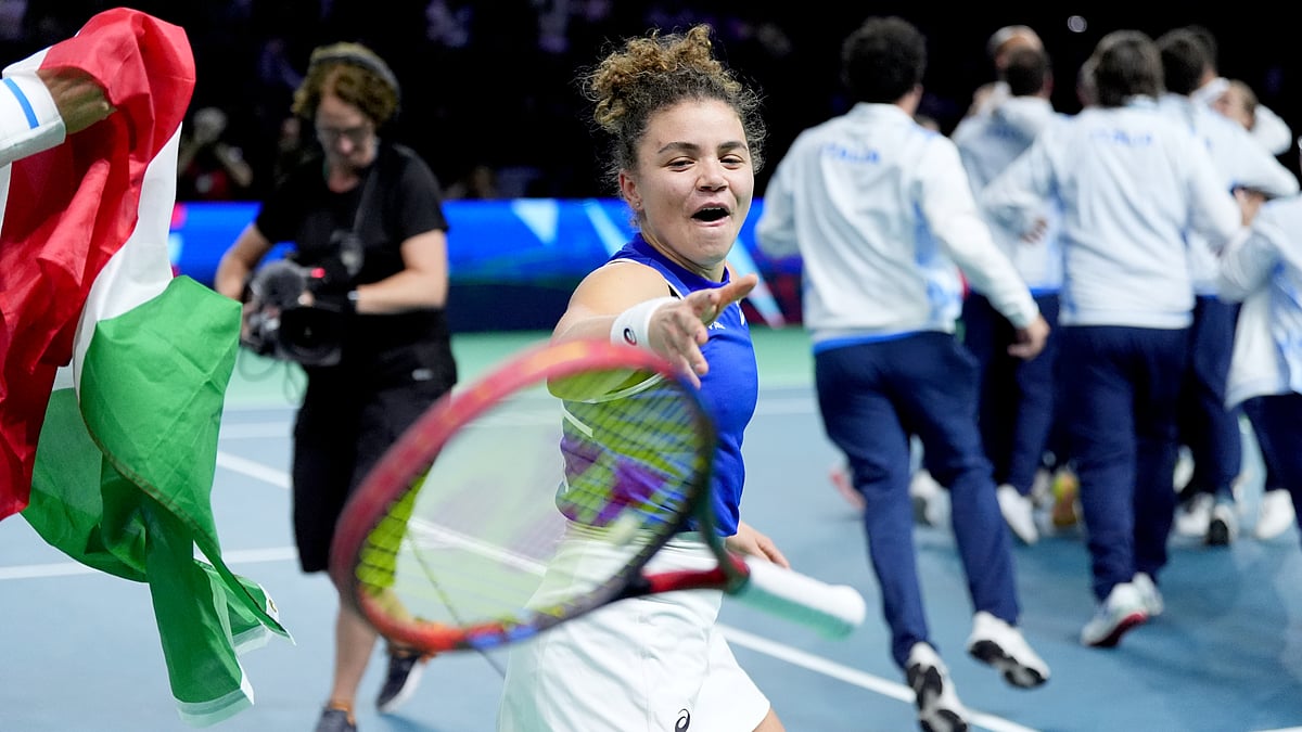 Jasmine Paolini helped Italy win the Billie Jean King Cup