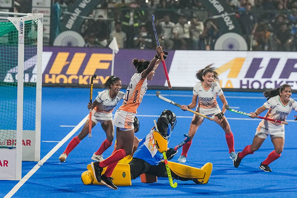 China vs India Hockey Final