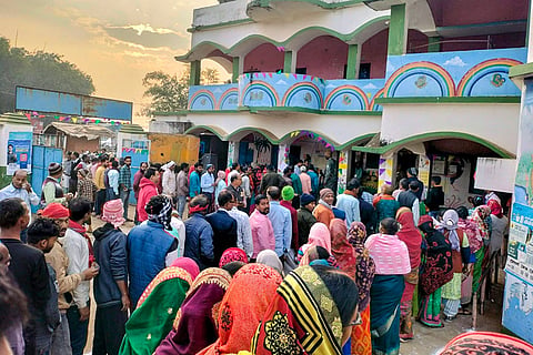 Voting for J'khand polls phase 2