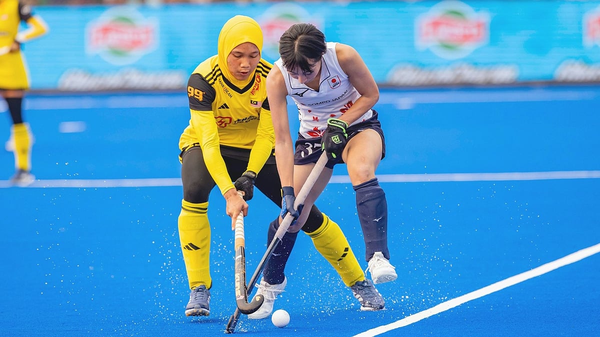 Photo: X | Asian Hockey Federation : Japan beat Malaysia in the third-place match.