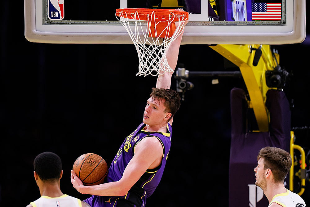 Jazz Lakers Basketball