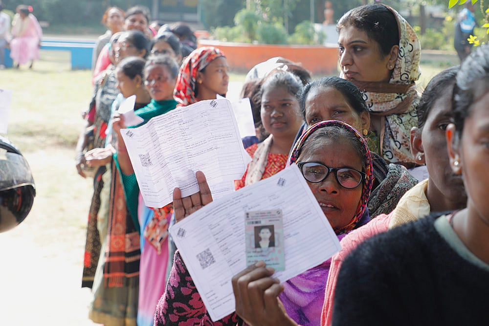 Voting for Jharkhand Assembly polls-2nd phase_Khijri