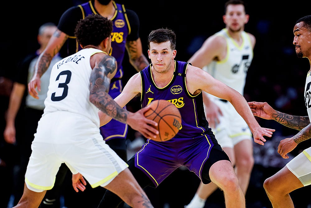 Los Angeles Lakers vs Utah Jazz